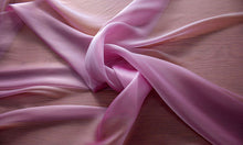 Cargar imagen en el visor de la galería, Organdí Cangiante 232125 - Seda natural 100%, Ancho 135/140 cm, Peso 55 gr/mtl