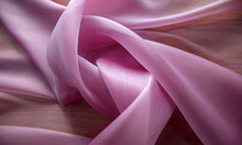 Cargar imagen en el visor de la galería, Organdí Cangiante 232125 - Seda natural 100%, Ancho 135/140 cm, Peso 55 gr/mtl
