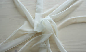 Georgette 316005 - Seda natural 100%, Ancho 135/140 cm, Peso 50 gr/mtl