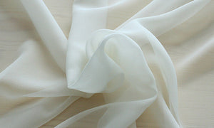 Georgette 316005 - Seda natural 100%, Ancho 135/140 cm, Peso 50 gr/mtl