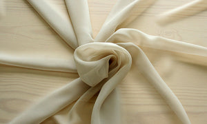 Georgette 316007 - Seda natural 100%, Ancho 135/140 cm, Peso 50 gr/mtl