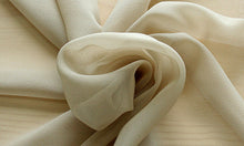 Cargar imagen en el visor de la galería, Georgette 316007 - Seda natural 100%, Ancho 135/140 cm, Peso 50 gr/mtl