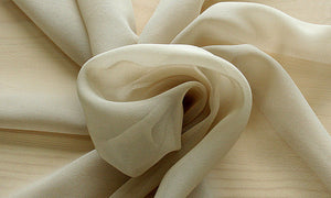 Georgette 316007 - Seda natural 100%, Ancho 135/140 cm, Peso 50 gr/mtl