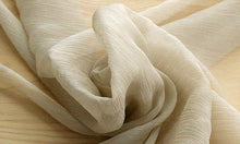 Cargar imagen en el visor de la galería, Chiffon 326007 - Seda natural 100%, Ancho 127/130 cm, Peso 29 gr/mtl