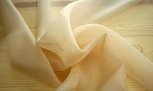 Cargar imagen en el visor de la galería, Organdí 131008 - Seda natural 100%, Ancho 135/140 cm, Peso 34 gr/mtl