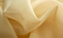 Cargar imagen en el visor de la galería, Organdí 131008 - Seda natural 100%, Ancho 135/140 cm, Peso 34 gr/mtl