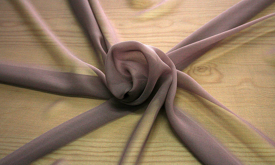 Georgette 316021 - Seda natural 100%, Ancho 135/140 cm, Peso 50 gr/mtl