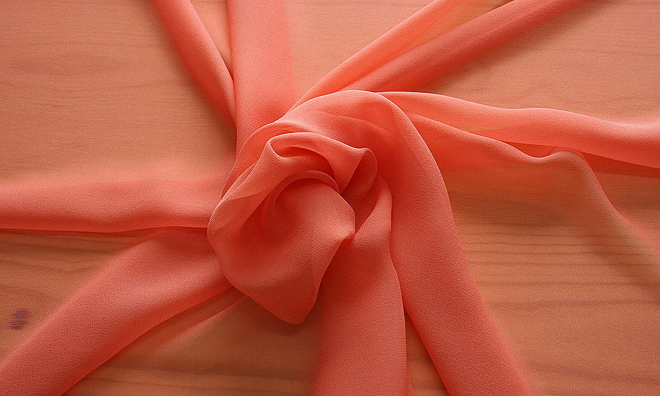Georgette 316050 - Seda natural 100%, Ancho 135/140 cm, Peso 50 gr/mtl