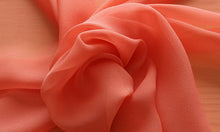 Cargar imagen en el visor de la galería, Georgette 316050 - Seda natural 100%, Ancho 135/140 cm, Peso 50 gr/mtl