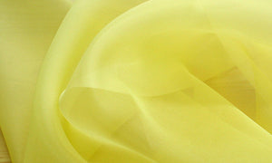 Organdí 131065 - Seda natural 100%, Ancho 135/140 cm, Peso 34 gr/mtl