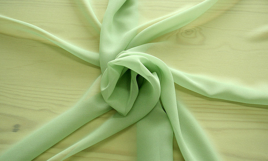 Georgette 316083 - Seda natural 100%, Ancho 135/140 cm, Peso 50 gr/mtl