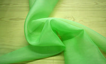 Cargar imagen en el visor de la galería, Organdí 131086 - Seda natural 100%, Ancho 135/140 cm, Peso 34 gr/mtl