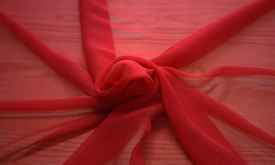 Chiffon 326101 - Seda natural 100%, Ancho 127/130 cm, Peso 29 gr/mtl
