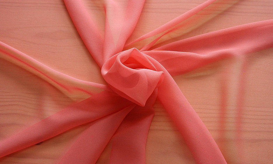 Georgette 316105 - Seda natural 100%, Ancho 135/140 cm, Peso 50 gr/mtl