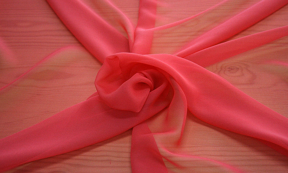 Georgette 316107 - Seda natural 100%, Ancho 135/140 cm, Peso 50 gr/mtl
