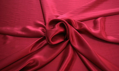 812114 Crepe Satin  Retal de 30 centímetros