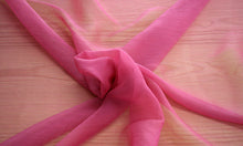 Cargar imagen en el visor de la galería, Chiffon 326123 - Seda natural 100%, Ancho 127/130 cm, Peso 29 gr/mtl