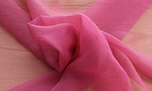 Cargar imagen en el visor de la galería, Chiffon 326123 - Seda natural 100%, Ancho 127/130 cm, Peso 29 gr/mtl