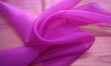 Cargar imagen en el visor de la galería, Organdí 131125 - Seda natural 100%, Ancho 135/140 cm, Peso 34 gr/mtl