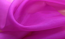 Cargar imagen en el visor de la galería, Organdí 131125 - Seda natural 100%, Ancho 135/140 cm, Peso 34 gr/mtl
