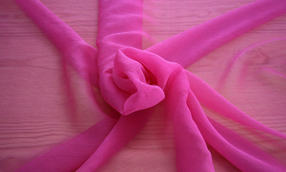 Chiffon 326130 - Seda natural 100%, Ancho 127/130 cm, Peso 29 gr/mtl