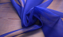 Cargar imagen en el visor de la galería, Organdí 131141 - Seda natural 100%, Ancho 135/140 cm, Peso 34 gr/mtl