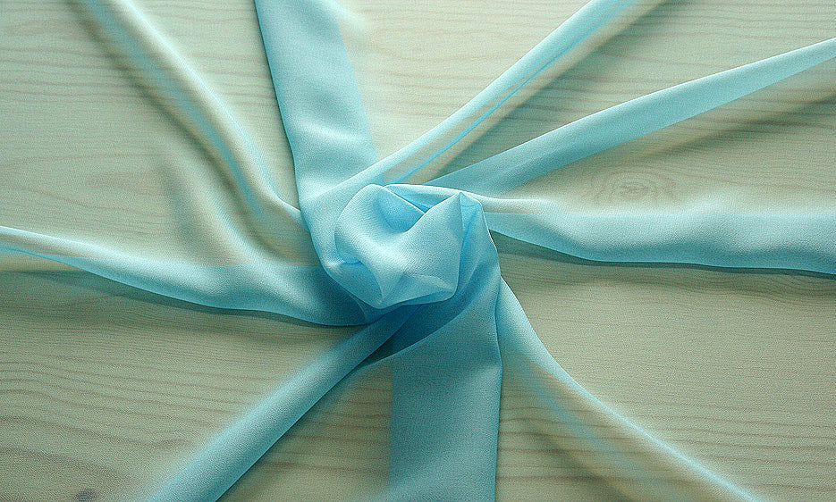 Georgette 316144 - Seda natural 100%, Ancho 135/140 cm, Peso 50 gr/mtl