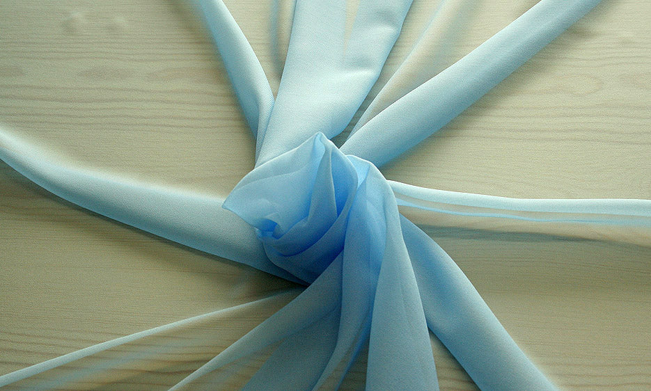 Georgette 316145 - Seda natural 100%, Ancho 135/140 cm, Peso 50 gr/mtl