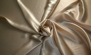 Crepé Satin 1712-007 - Seda natural 100%, Ancho 135/140 cm, Peso 100 gr/mtl