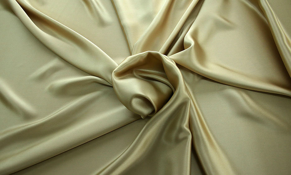Crepé Satin 1712-009 - Seda natural 100%, Ancho 135/140 cm, Peso 100 gr/mtl