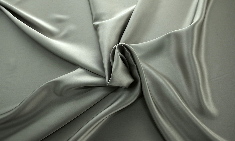 Crepé Satin 1712-015 - Seda natural 100%, Ancho 135/140 cm, Peso 100 gr/mtl