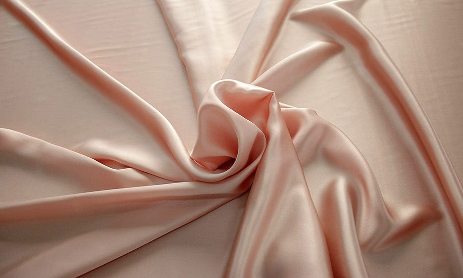 Crepé Satin 1712-040 - Seda natural 100%, Ancho 135/140 cm, Peso 100 gr/mtl
