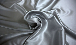 Crepé Satin 1713-181 - Seda 97%, Licra 6%, Ancho 135/140 cm, Peso 100 gr/mtl