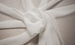 Georgette 1716-002 - Seda natural 100%, Ancho 135/140 cm, Peso 60 gr/mtl