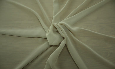 Georgette 1716-007 - Seda natural 100%, Ancho 135/140 cm, Peso 60 gr/mtl