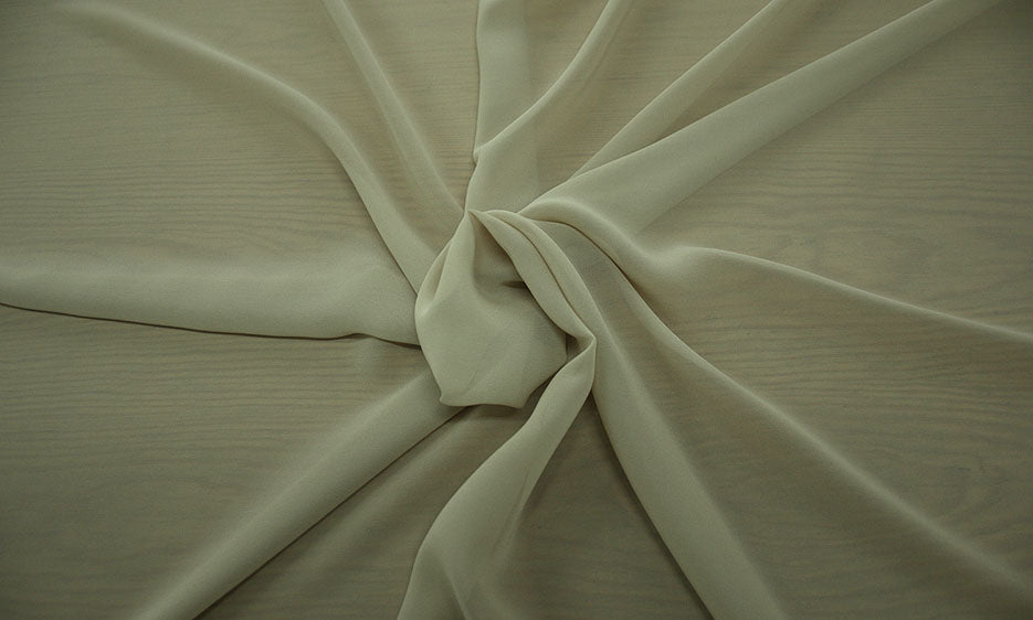 Georgette 1716-007 - Seda natural 100%, Ancho 135/140 cm, Peso 60 gr/mtl