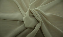 Cargar imagen en el visor de la galería, Georgette 1716-007 - Seda natural 100%, Ancho 135/140 cm, Peso 60 gr/mtl