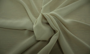 Georgette 1716-007 - Seda natural 100%, Ancho 135/140 cm, Peso 60 gr/mtl