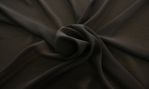 Georgette 1716-025 - Seda natural 100%, Ancho 135/140 cm, Peso 60 gr/mtl