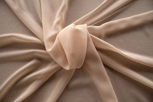 Georgette 1716-045 - Seda natural 100%, Ancho 135/140 cm, Peso 60 gr/mtl