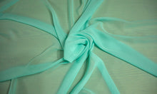Cargar imagen en el visor de la galería, Georgette 1716-084 - Seda natural 100%, Ancho 135/140 cm, Peso 60 gr/mtl