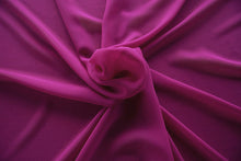 Cargar imagen en el visor de la galería, Georgette 1716-124 - Seda natural 100%, Ancho 135/140 cm, Peso 60 gr/mtl