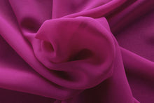 Cargar imagen en el visor de la galería, Georgette 1716-124 - Seda natural 100%, Ancho 135/140 cm, Peso 60 gr/mtl