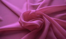 Cargar imagen en el visor de la galería, Georgette 1716-130 - Seda natural 100%, Ancho 135/140 cm, Peso 60 gr/mtl