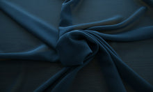 Cargar imagen en el visor de la galería, Georgette 1716-157 - Seda natural 100%, Ancho 135/140 cm, Peso 60 gr/mtl
