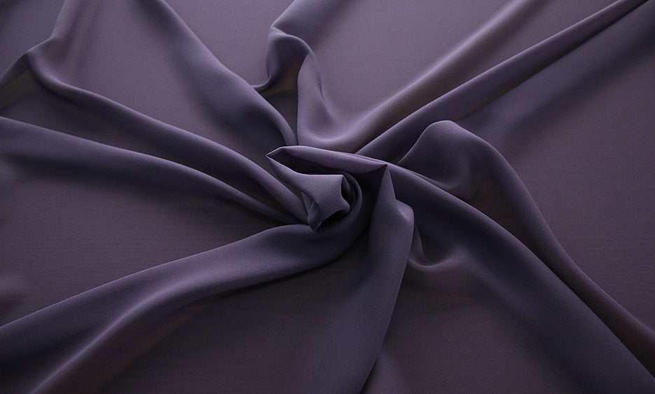Georgette 1716-215 - Seda natural 100%, Ancho 135/140 cm, Peso 60 gr/mtl