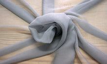 Cargar imagen en el visor de la galería, Chiffon 326186 - Seda natural 100%, Ancho 127/130 cm, Peso 29 gr/mtl