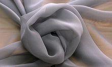 Cargar imagen en el visor de la galería, Georgette 316186 - Seda natural 100%, Ancho 135/140 cm, Peso 50 gr/mtl