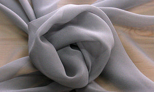 Georgette 316186 - Seda natural 100%, Ancho 135/140 cm, Peso 50 gr/mtl