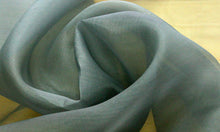 Cargar imagen en el visor de la galería, Organdí 131186 - Seda natural 100%, Ancho 135/140 cm, Peso 34 gr/mtl